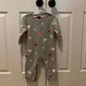 BabyGap Valentine Heart sweater Jumper